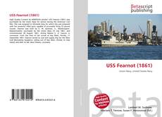 Portada del libro de USS Fearnot (1861)