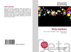 Wola Sipińska kitap kapağı