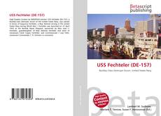Copertina di USS Fechteler (DE-157)