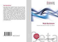 Rob Buckman的封面