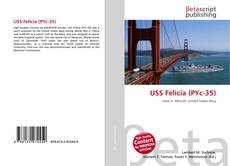 Buchcover von USS Felicia (PYc-35)
