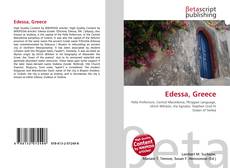 Buchcover von Edessa, Greece