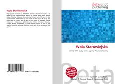 Wola Starowiejska的封面