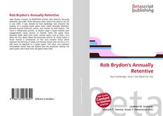 Copertina di Rob Brydon's Annually Retentive