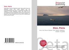 Capa do livro de Dion, Pieria 