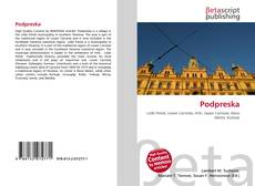Buchcover von Podpreska