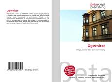 Buchcover von Ogiernicze
