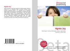 Bookcover of Agnes Joy