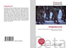 Podpolkovnik的封面