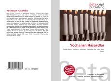 Buchcover von Yochanan Hasandlar