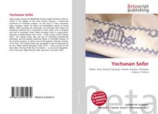 Yochanan Sofer的封面