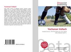 Buchcover von Yochanan Vollach