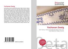 Yochanan Zweig的封面