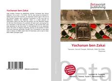 Copertina di Yochanan ben Zakai