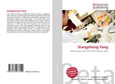 Xiangzhong Yang的封面