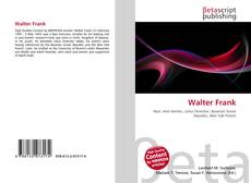 Couverture de Walter Frank