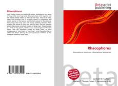 Rhacophorus的封面