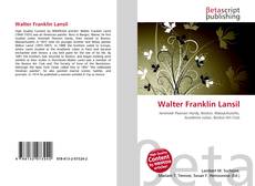 Walter Franklin Lansil的封面