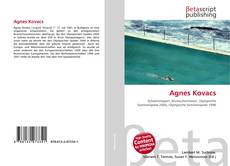 Copertina di Agnes Kovacs