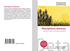 Copertina di Rhacophorus Arboreus