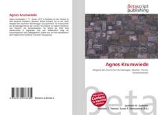 Copertina di Agnes Krumwiede