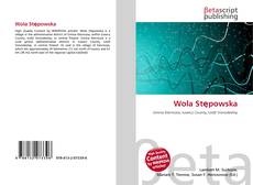 Buchcover von Wola Stępowska