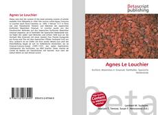 Buchcover von Agnes Le Louchier
