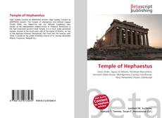 Buchcover von Temple of Hephaestus