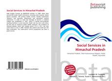 Capa do livro de Social Services in Himachal Pradesh 