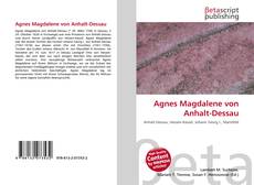 Agnes Magdalene von Anhalt-Dessau的封面