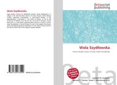 Wola Szydłowska的封面