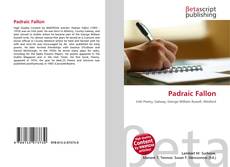 Buchcover von Padraic Fallon