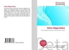 Capa do livro de Wola Wągrodzka 