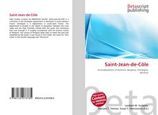 Capa do livro de Saint-Jean-de-Côle 