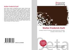Buchcover von Walter Frederick Kuhl
