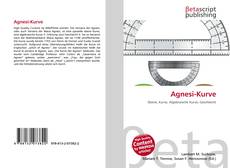 Capa do livro de Agnesi-Kurve 