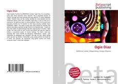 Buchcover von Ogie Diaz