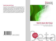 Buchcover von Saint-Jean-de-Couz