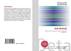 Buchcover von Rob Blokzijl