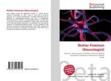 Buchcover von Walter Freeman (Neurologist)