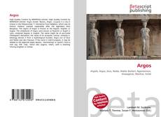 Buchcover von Argos