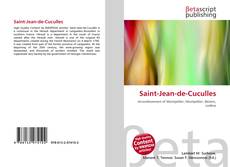 Buchcover von Saint-Jean-de-Cuculles