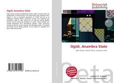 Buchcover von Ogidi, Anambra State