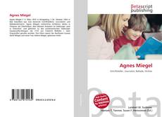 Couverture de Agnes Miegel