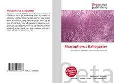 Rhacophorus Baliogaster的封面