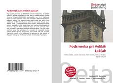 Podsmreka pri Velikih Laščah的封面