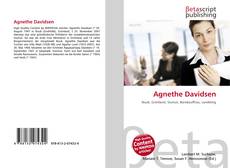Capa do livro de Agnethe Davidsen 
