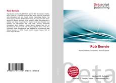 Buchcover von Rob Benvie