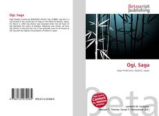 Capa do livro de Ogi, Saga 
