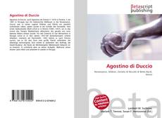 Copertina di Agostino di Duccio